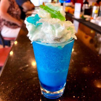 Sharknado frozen slushee