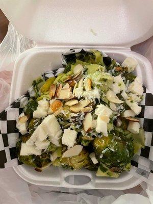 Roasted Brussel Salad