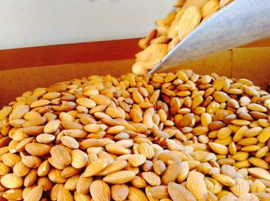 Local Raw Almonds
available year round