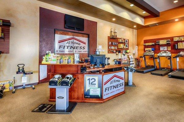 At Home Fitness (Gilbert)
 2810 South Market St.
 Gilbert, AZ 85295