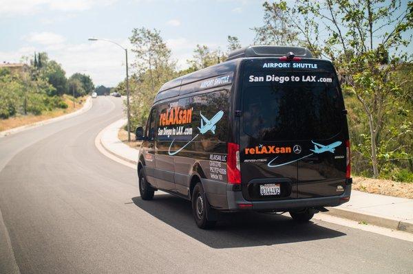 Check out our new San Diego to LAX shuttle!