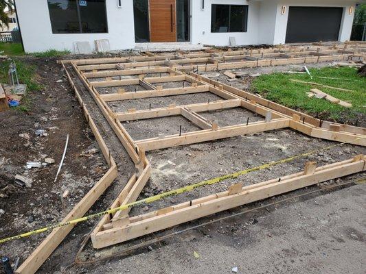 North Miami Beach property ready to be poured