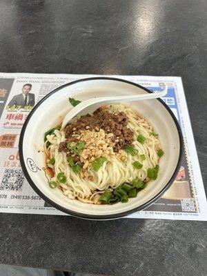 Ja Jang noodles