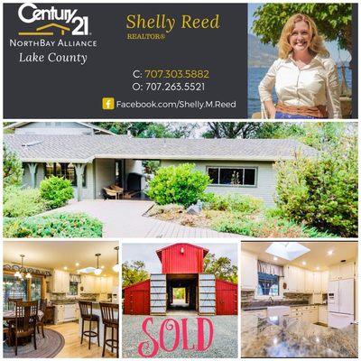 Sold $569,000                     6875 Live Oak Kelseyville,  CA 95451