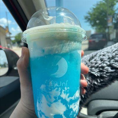 Blue Sky lemonade