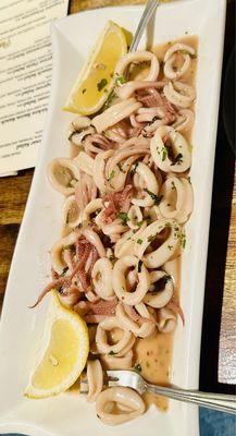 Sautted Calamari