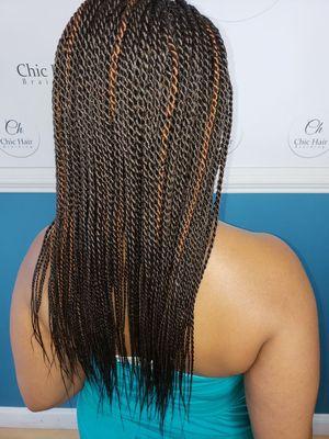 Senegalese twist