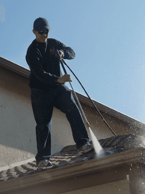 GUTTER CLEANING!