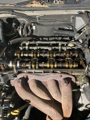 Replacing valve cover