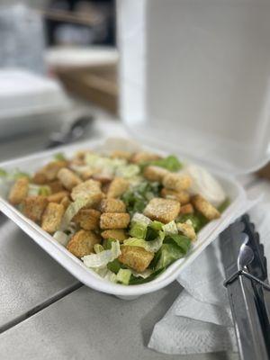 Chicken Caesar Salad