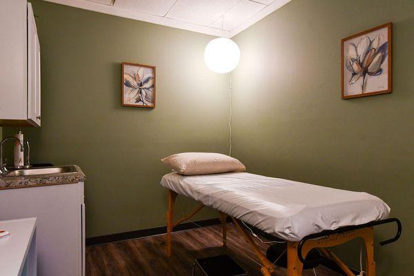 Peaceful place to heal at Carolina Family Acupuncture- Greenville