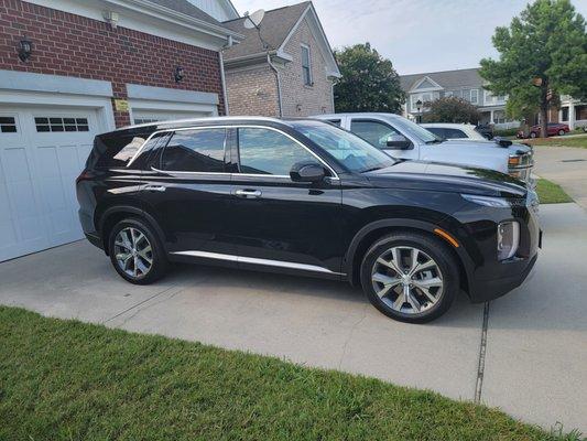 My 2022 Hyundai Palisade