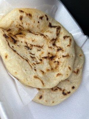 Chicharrón con queso