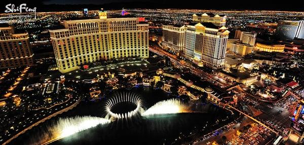 Las Vegas - Spectacular fountain dance