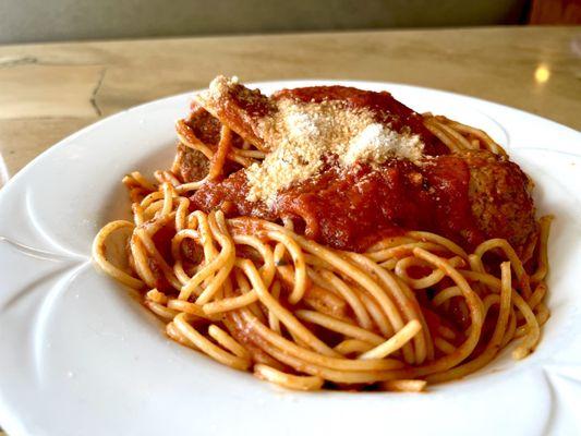 Spaghetti & Meatballs