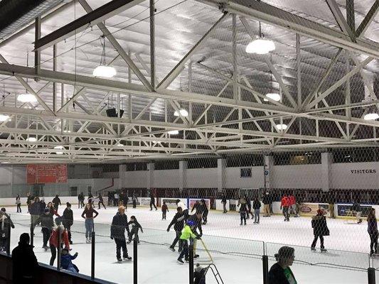 Open Skating in the Stadium Rink