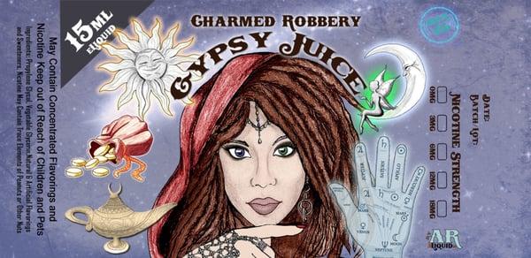 Charmed Robbery by AR...available @ all Razor Vapes locations