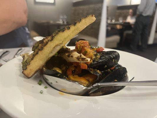 Mussels small plate