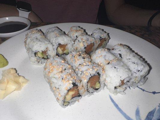 Spicy tuna roll