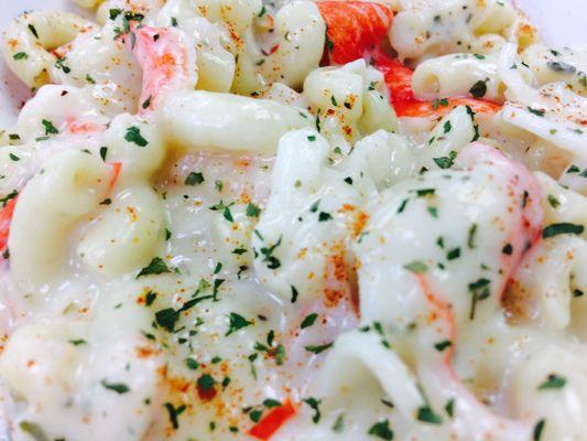 Seafood Mac & Cheese