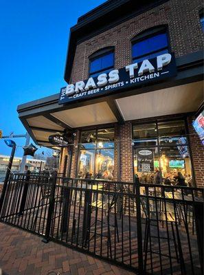 The Brass Tap