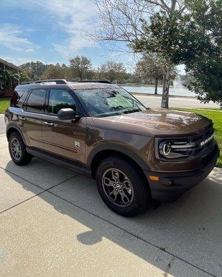 2022 Ford Bronco Sport Big Bend