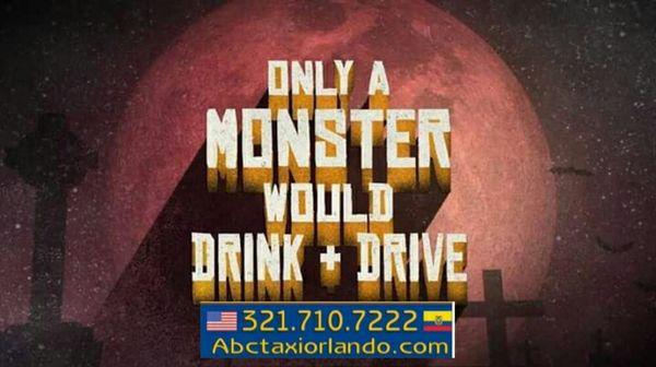 Arrive alive don't drink and drive