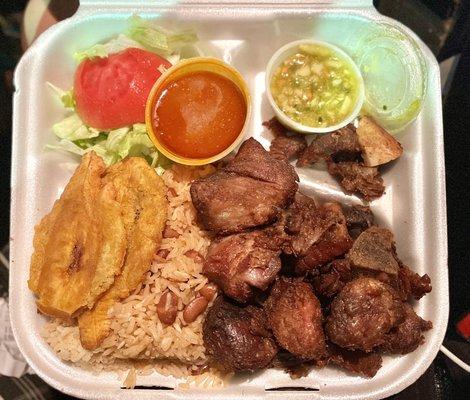 Fried Pork (Griot)