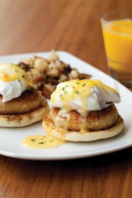 Crab Cake Eggs