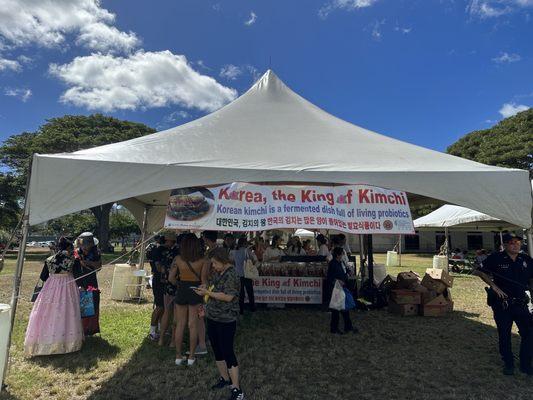 Kim Chee Vendor