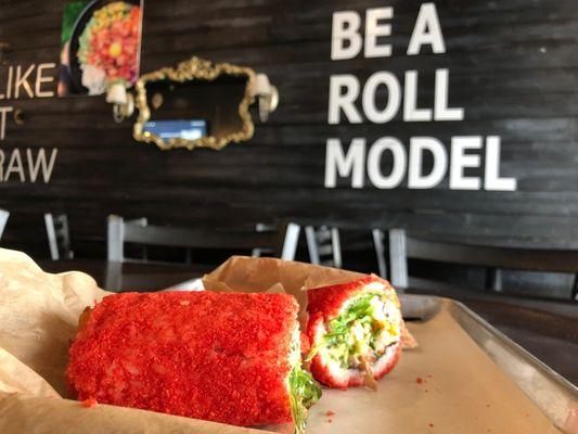 Hot Cheetorito (Coated Wrap)