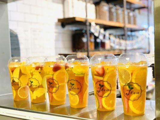 Tropical Fruit Tea