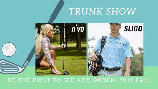 NIVO | SLIGO Trunk Show on Wednesday, January 30, 2019 from 2-5pm