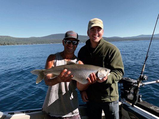 Lake Tahoe Fishing