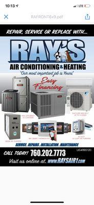 Ray's Air Conditioning & Heating