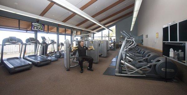 Cardio room