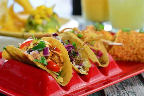 Taco Tuesday specials include 3 tacos for just $12!