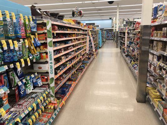 Friday, June 21, 2019: candy aisle.