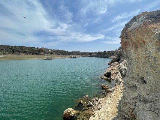 Cliff Jumping Spot!