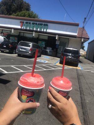 Free slurpee