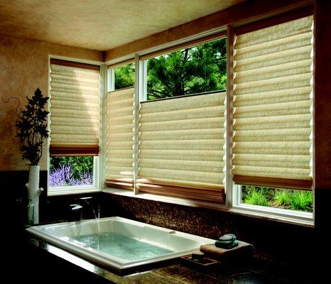 Vignette Roman Shades