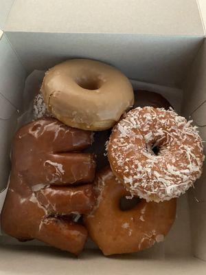 Box of donuts