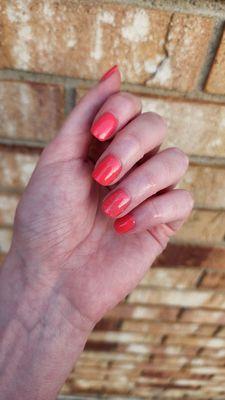 Shellac Manicure