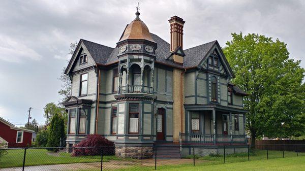 Striker House Historical Marker