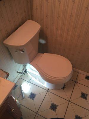 Kohler regular height toilet