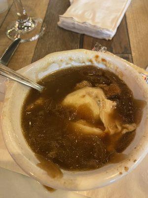 French onion soup