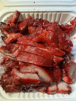 1lb of the best char siu in Chinatown Honolulu - August 2023