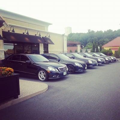 Part of the Mass Transit Limo Fleet.