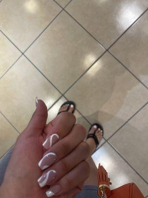 Nail Design, Mani, Pedi Photo