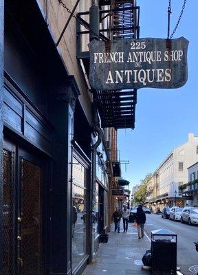 LOVE! One of my fave antique shops in the FQ.